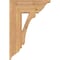 Ekena Millwork Legacy Traditional Smooth Bracket, Western Red Cedar, 5 1/2"W x 18"D x 26"H BKT06X18X26LEC01SWR - alternate 2